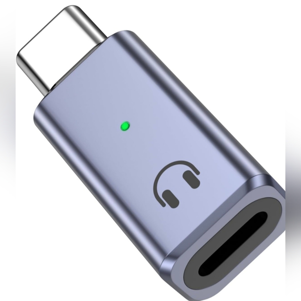 NIP MoKo Lightning To USB C Audio Adapter